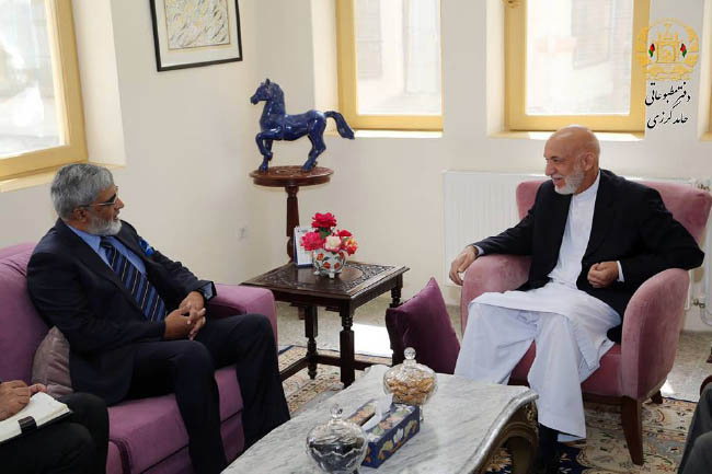 Instrumental Use of Terror in No one’s Interest: Karzai